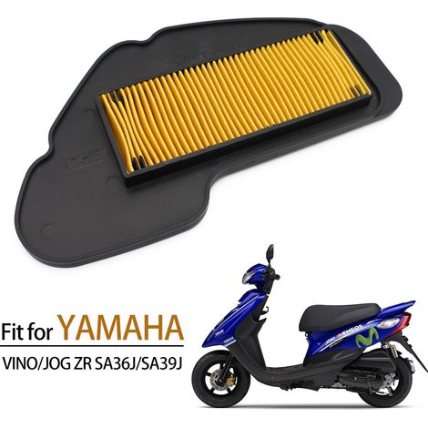 Fuel injection air filter element compatible with Yamaha ZR50 EVO2 and VINO50 models