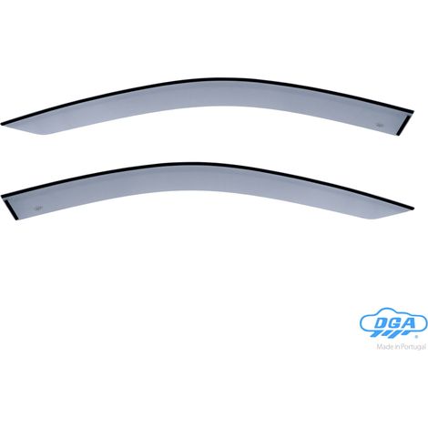 Set deflettori aria anteriori adesivi - compatibile per Skoda Rapid 5p (01/1312/14)  - Skoda Rapid Spaceback (11/1304/19)