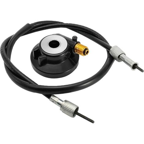 Capteur auto Motorcycle 12mm Speedometer Drive Gear with Cable Fit pour GY6 50Cc 150Cc Scooter Parts (1/5)