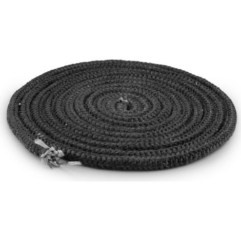 Joint de vitrage pour poêles à cheminée Delta de Wamsler - joint de cordon - pièce de rechange aux dimensions parfaitement adaptées