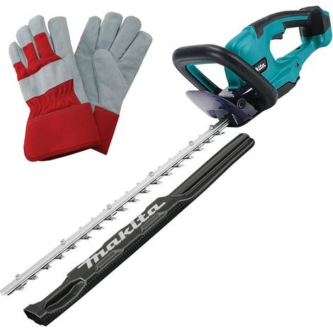 Makita DUH507Z 18V LXT Cordless 50cm Hedge Trimmer Electric Break Bare + Gloves (1/5)