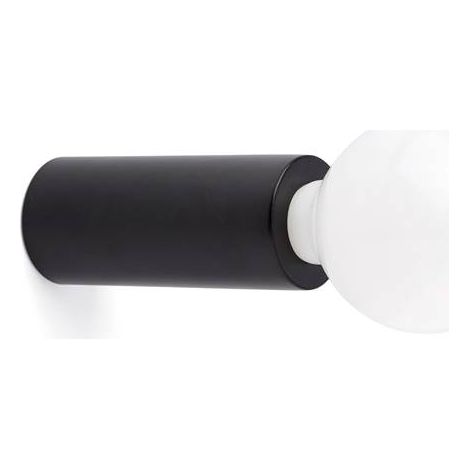 TEN-140 Wandleuchte innen schwarz matt 62171 (1/4)
