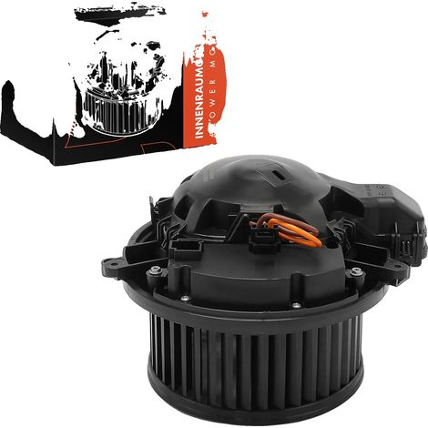 Moteur de souffleur, Diamètre 155,5 mm, Tension 12 V, Puissance nominale 312 W, Sens de rotation Horaire, Compatible avec les véhicules européens (1/5)