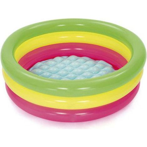 Pataugeoire Gonflable Enfant - 70 x 24 cm - Pour Jardin Extérieur - À Partir De 2 Ans - 1 Pièce (1/5)