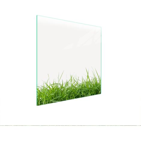 PLACA PROTECTORA DE VIDRIO PARA ESTUFA 50x52 BLANCA (1/5)