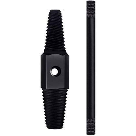 PA Schraubenauszieher, 1/2 Zoll, 3/4 Zoll gebrochenes Rohr, Schraubbolzen, Doppelkopf-Auszieher, defekte Gewindeschraube, beschädigtes Rohr, Reinigung von Verbindungselementen, Extraktor (1/4)