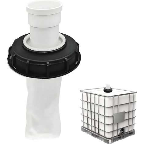 IBC Cover Filter, 165mm IBC Tank Cover, Nylon Rainwater Filter, IBC Cover Rainwater Filter, with Washable Nylon Filter, for IBC Rainwater Tank (1/5)