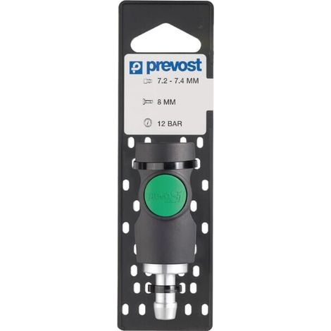 Attacco rapido di sicurezza con portagomma diametro13 mm PREVOST ESI071813P001