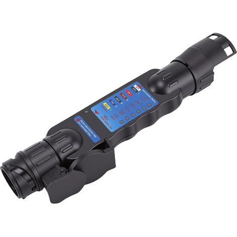 Testeur de Circuit de Remorque à Prise 7 Broches avec Indicateur LED pour Véhicules et Camions ABS et Laiton (1/5)
