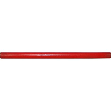 Lápiz carpintero stein rojo 17,5 cm