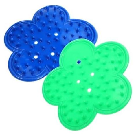 CSPARKV 14 cm Set mit 2 Blumenstraußclips für Schnittblumen, Gartenschere, Dornenentferner, Rosenschneider, Blattschneider (1/5)
