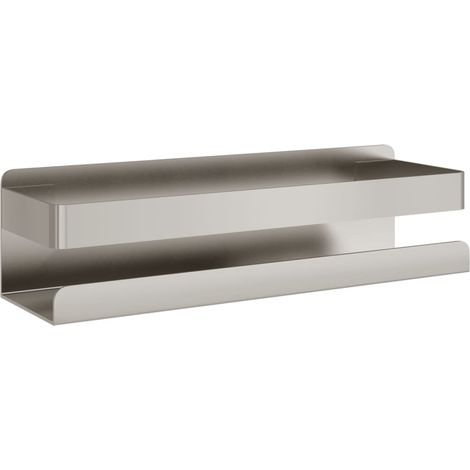 Étagères de rangement,Étagère de douche 23x6,5x6 cm acier inoxydable 304 brossé CFW28644 (1/5)