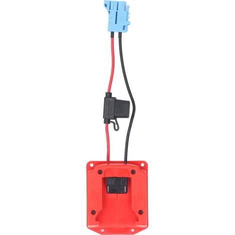 Adaptador de batería infantil Peg Perego de 18 V 48-11-1828 con conector azul