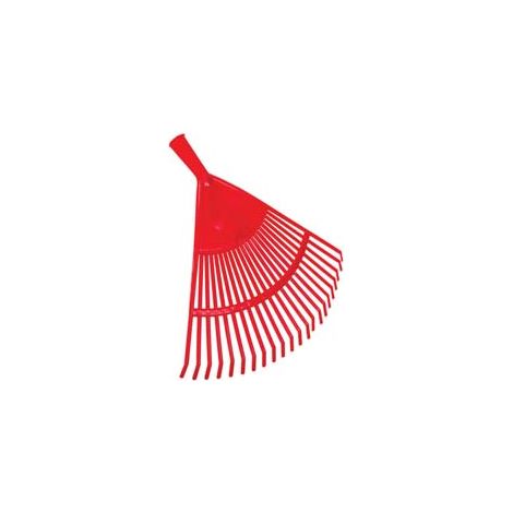 SCOPA PER FOGLIE TRIANGOLARE IN POLIPROPILENE- - cm.42x37 gr.170 - 5 pezzi