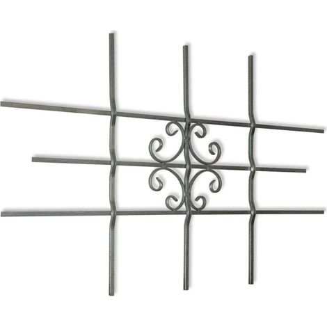 FIMEI Grilles de sécurité pour fenêtre 69 x 114 cm