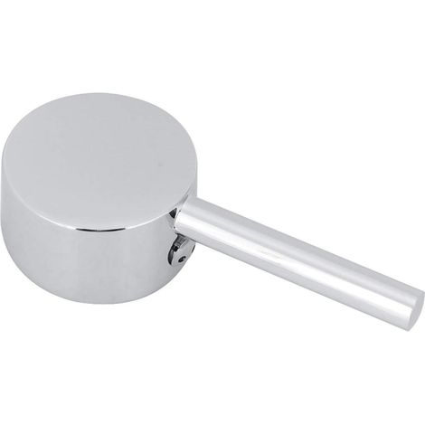 Poignée de robinet avec obus de 35 mm, poignée à levier en alliage de zinc pour salle de bain et cuisine (1/5)
