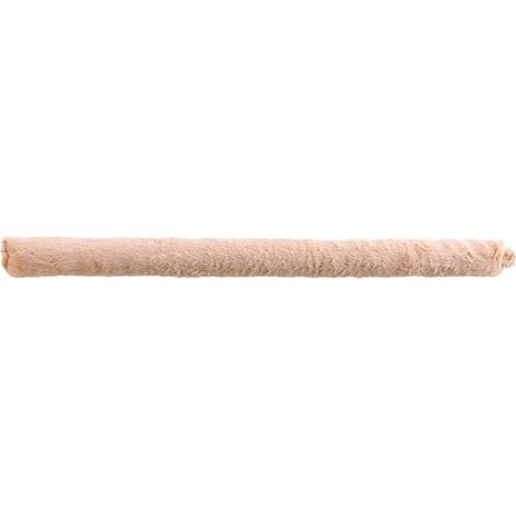 Bas de porte 80 x 10 cm imitation fourrure foxy Sable (1/4)