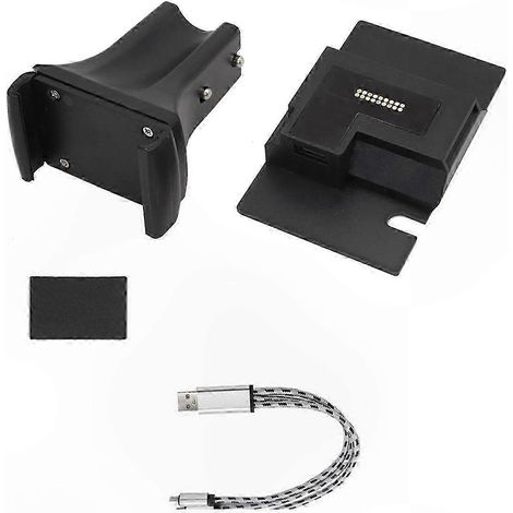Support GPS Moto Universel pour Smartphone - Support de Guidon pour Moto Touring, Navigation Robust (1/5)
