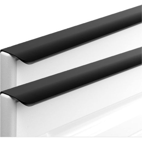 Poignée de porte invisible, alliage d'aluminium, poignées cachées (1/5)