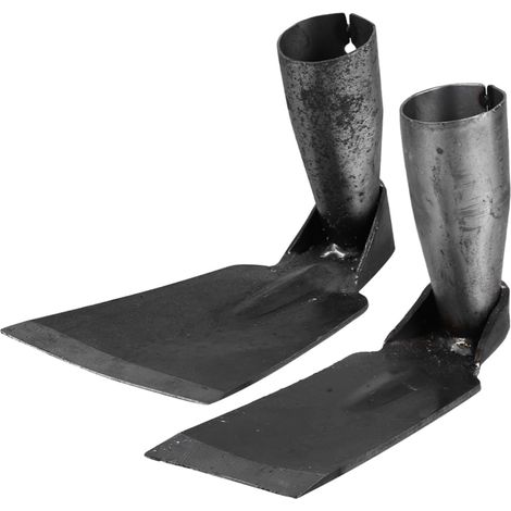 2pièces Lot De Houes Creuses Pour Désherbage Outils Agricoles Pour Jardinage Et Ameublissement Sol Conçues Pour Manipulation Facile (1/5)