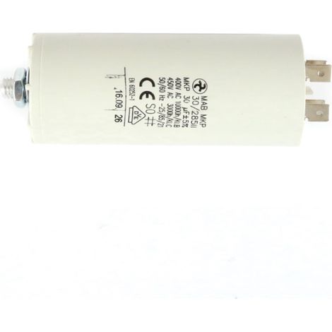 Condensateur pour tondeuse électrique 30MF (1/3)