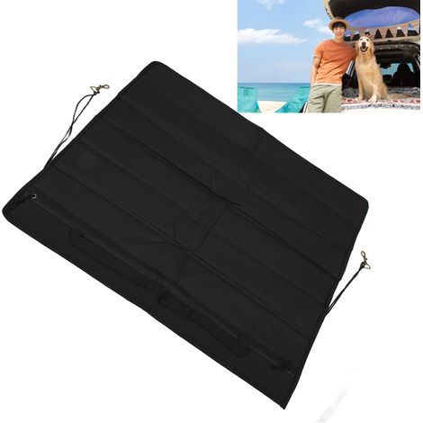 Tapis de Protection pour Arrière de Voiture - Tapis Universel Anti-Collision et Résistant à la Saleté pour Chiens et Voyages (1/5)