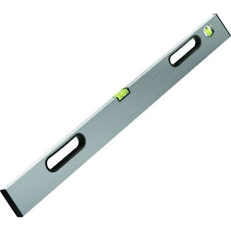 Metrica - Règle à niveau en aluminium 150 cm avec poignée - 32271 (1/3)