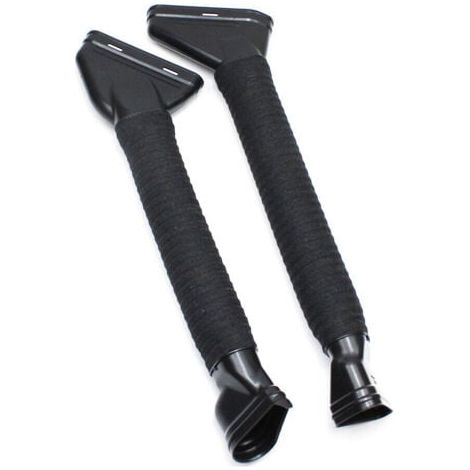 Per Mercedes Benz ML350/GL350 Coppia di tubi di aspirazione dell'aria Tubo aria pulita Sinistro + Destro (1/4)