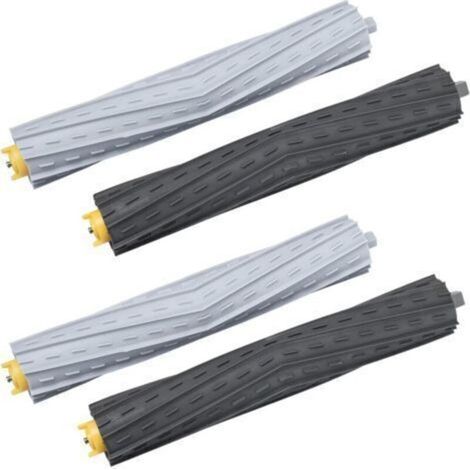 Accessoires de Brosse pour iRobot Roomba 800 & 900 Série, Brosse Principale pour 860 861 865 866 870 871 880 885 886 890 900 960 966 980 Robot Aspirateur avec 4 Brosses en Caoutchouc (1/4)