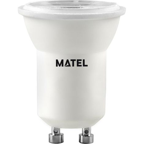 Lampadina led matel dicroica gu10 3w fredda