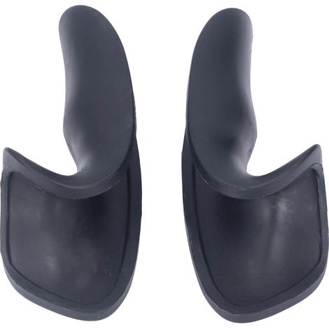 Lot de 2 poignées de volant en caoutchouc 8200272400 pour Clio II MK 2 Sport RS (1/5)