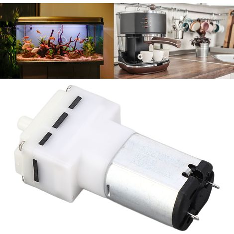 La mini-pompe à air DC3V peut être utilisée pour la circulation d'oxygène dans les aquariums. (1/5)
