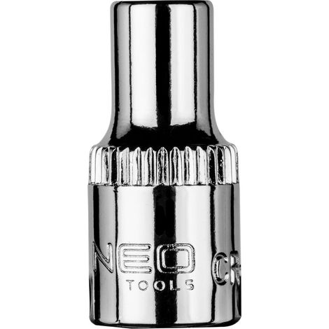 Casquillo hexagonal de 1/4", 5 mm (1/2)