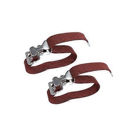Lot de 2 sangles pour échasses de plaquiste, sangles de jambe à taille réglable, pièce de rechange pour échasses (1/5)