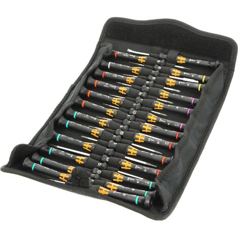 Jeu de tournevis pour électronicien