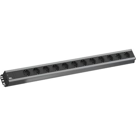 Bachmann 300.002 Steckdosen-Modul ohne Schalter (1/2)