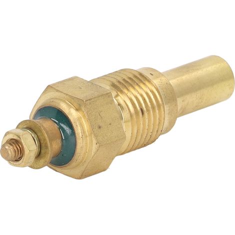 Capteur température eau laiton interface standard moteur sensible 42571296 pour excavatrice Hitachi EX200 5 6BG1 (1/5)