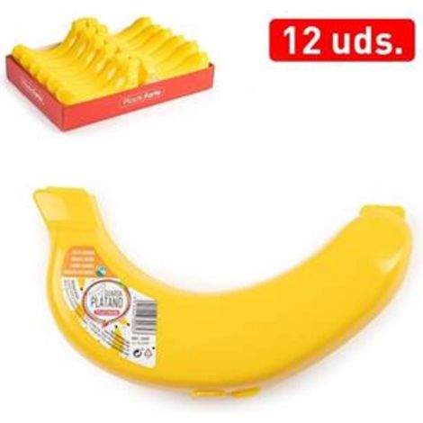 Contenitore Salvabanana Salvafragranza in Plastica