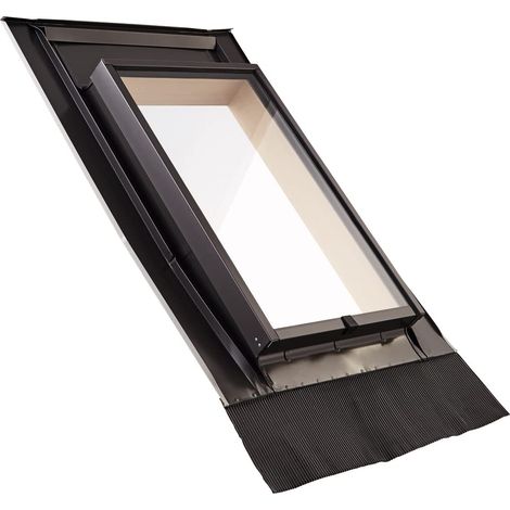 Roto TS614417 045/055-Gabbia per Tetto Freddo R2, Antracite, Größe 45 x 55 cm