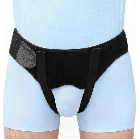 Bauchstützgürtel mit verstellbaren Polstern zur Linderung von Hernien (1/5)