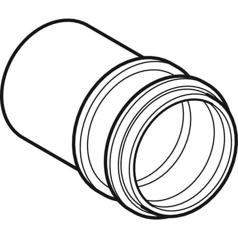 Geberit Anschlussstutzen d50, 242.516.00.1 (1/3)