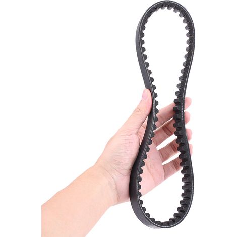 Courroie d'entraînement en caoutchouc noir pour scooter GY6 50CC 139QMB 669-18-30 (1/5)
