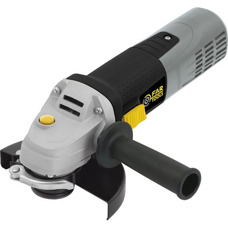 Meuleuse d'angle 900W Ø125mm M14, 11000tr/min, poignée auxiliaire 2 positions, carter de protection orientable sans outil (1/4)