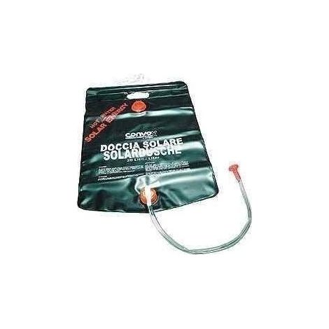 Douchette solaire 20L pour caravane et camping-car (1/2)