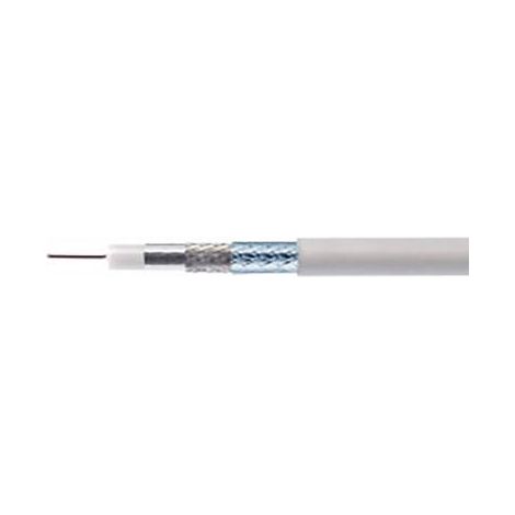 Câble coaxial Kathrein LCD 111 A+ 21510026 75 Ω 120 dB blanc 250 m S210301 (1/2)