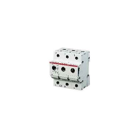 Interruptor fusible 3P 63A D02 ilts-E3 2CDE103001R1901