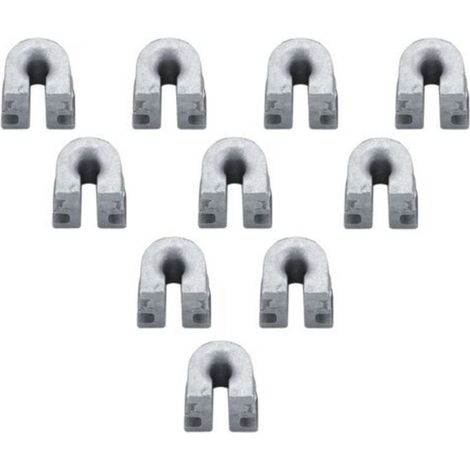 10 Pièces Connecteurs de Tondeuse Universels Compatible avec Modèles 4002 713 8300 8301 - (1/4)