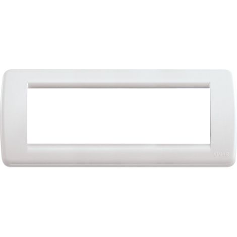VIMAR - 16766.04 Plato Rondo 6M blanco Idea