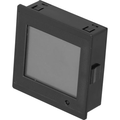Compteur Énergie LCD Numérique avec Affichage Rétroéclairé, Moniteur de Puissance AC 80-300V, Prise de Mesure Multifonction pour Tableau Électrique (1/5)