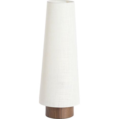 Light & Living - lámpara de mesa - Howie - natural - textil -